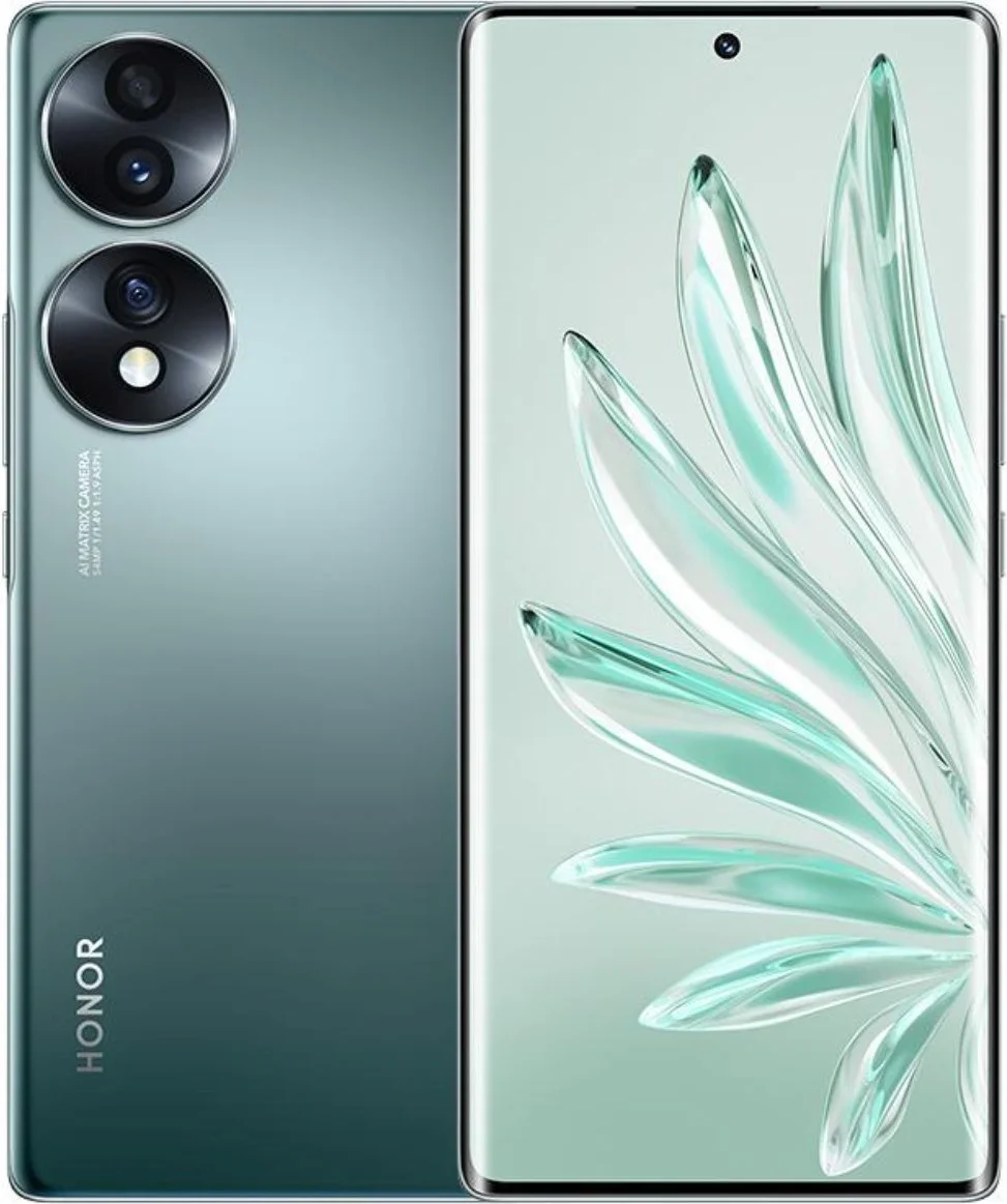 Φωτογραφία προϊόντος: SUNSHINE SS-057 TPU hydrogel Τζαμάκι Προστασίας για Honor 70 5G Dual SIM (8GB/128GB) Emerald Green