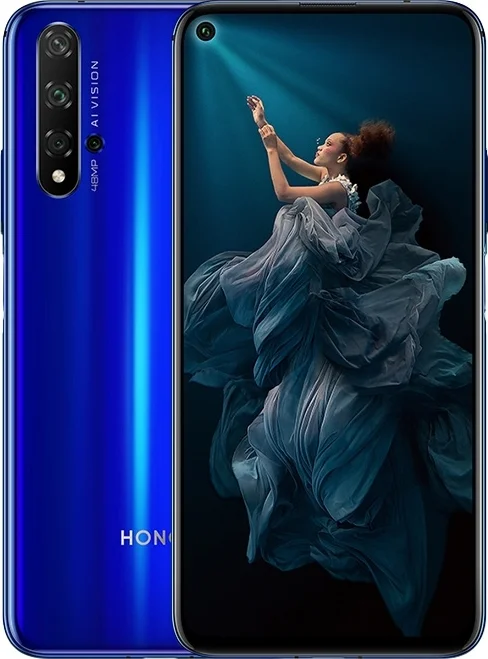 Φωτογραφία προϊόντος: SUNSHINE SS-057R Frosted Hydrogel Τζαμάκι Προστασίας για Honor 20 Dual SIM (6GB/128GB) Sapphire Blue