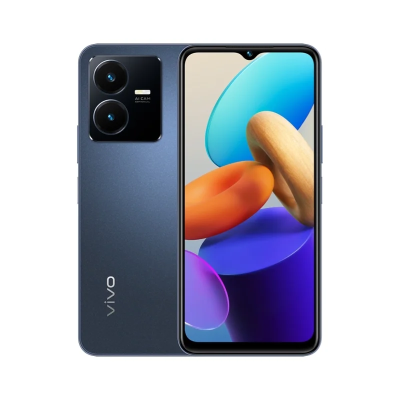 Φωτογραφία προϊόντος: SUNSHINE SS-057 TPU hydrogel Τζαμάκι Προστασίας για Vivo Y22s Dual SIM (6GB/128GB) Starlit Blue