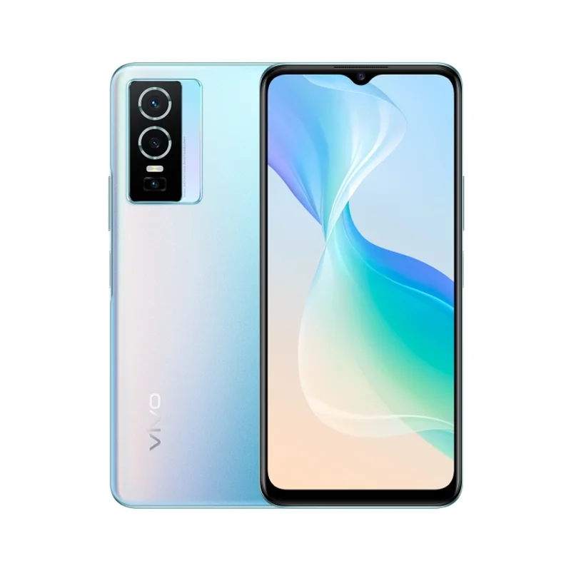 Φωτογραφία προϊόντος: SUNSHINE SS-057R Frosted Hydrogel Τζαμάκι Προστασίας για Vivo Y76 5G Dual SIM (8GB/128GB) Cosmic Aurora