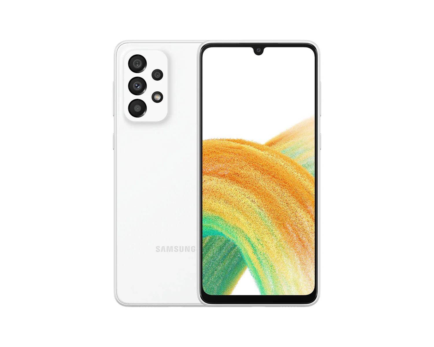 Φωτογραφία προϊόντος: SUNSHINE SS-057R Frosted Hydrogel Τζαμάκι Προστασίας για Samsung Galaxy A33 5G Dual SIM (6GB/128GB) Awesome White