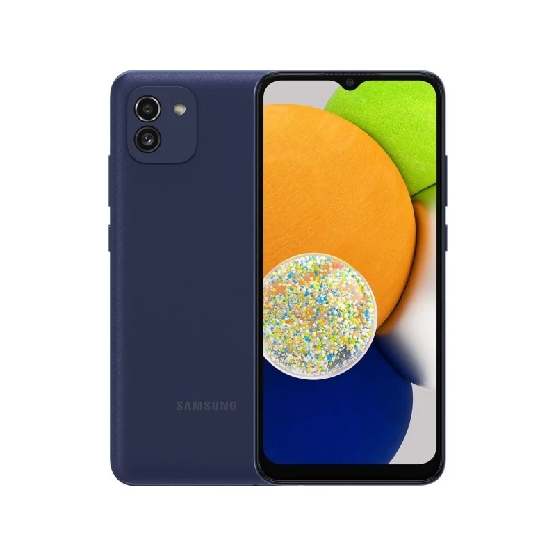 Φωτογραφία προϊόντος: SUNSHINE SS-057A HQ HYDROGEL Τζαμάκι Προστασίας για Samsung Galaxy A03 Dual SIM (4GB/64GB) Blue