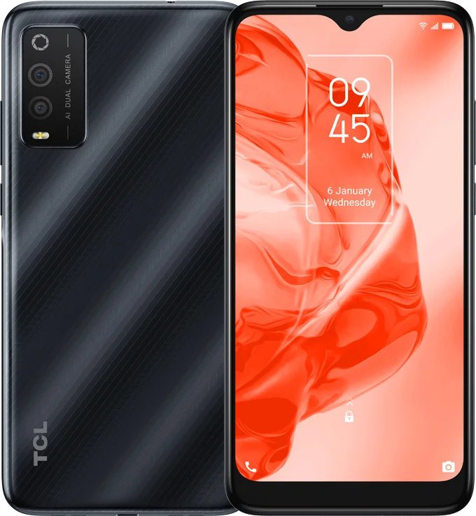 Φωτογραφία προϊόντος: SUNSHINE SS-057 TPU hydrogel Τζαμάκι Προστασίας για TCL 205 Dual SIM (2GB/32GB) Power Gray