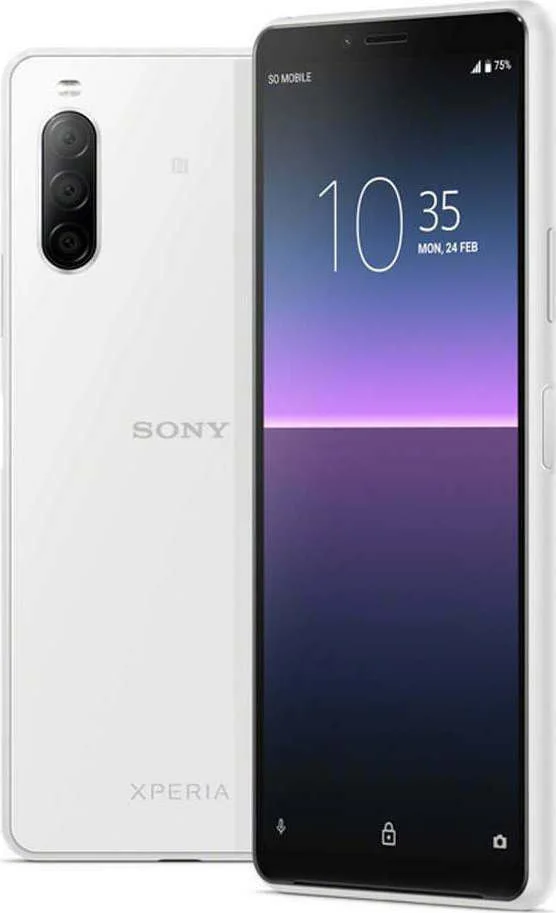 Φωτογραφία προϊόντος: SUNSHINE SS-057 TPU hydrogel Τζαμάκι Προστασίας για Sony Xperia 10 III 5G Dual SIM (6GB/128GB) White