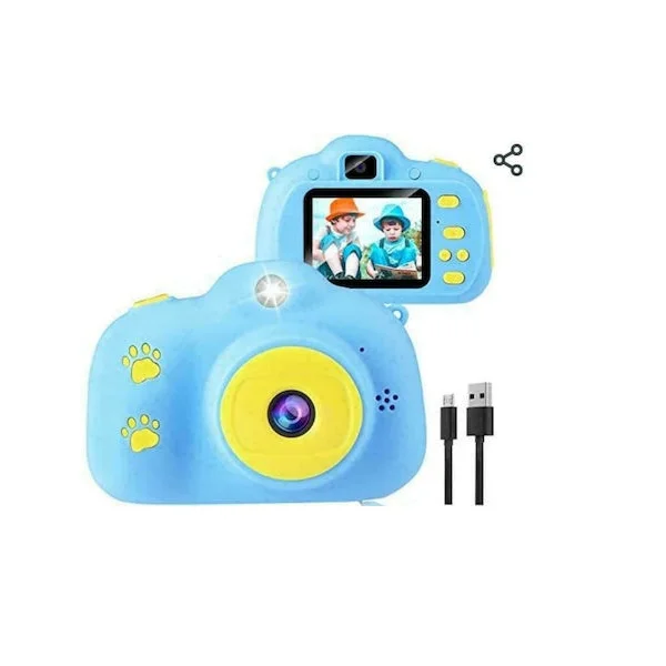 Φωτογραφία προϊόντος: OEM Funny Kids Cams XP-085 Compact Φωτογραφική Μηχανή 3MP με Οθόνη 2" Μπλε
