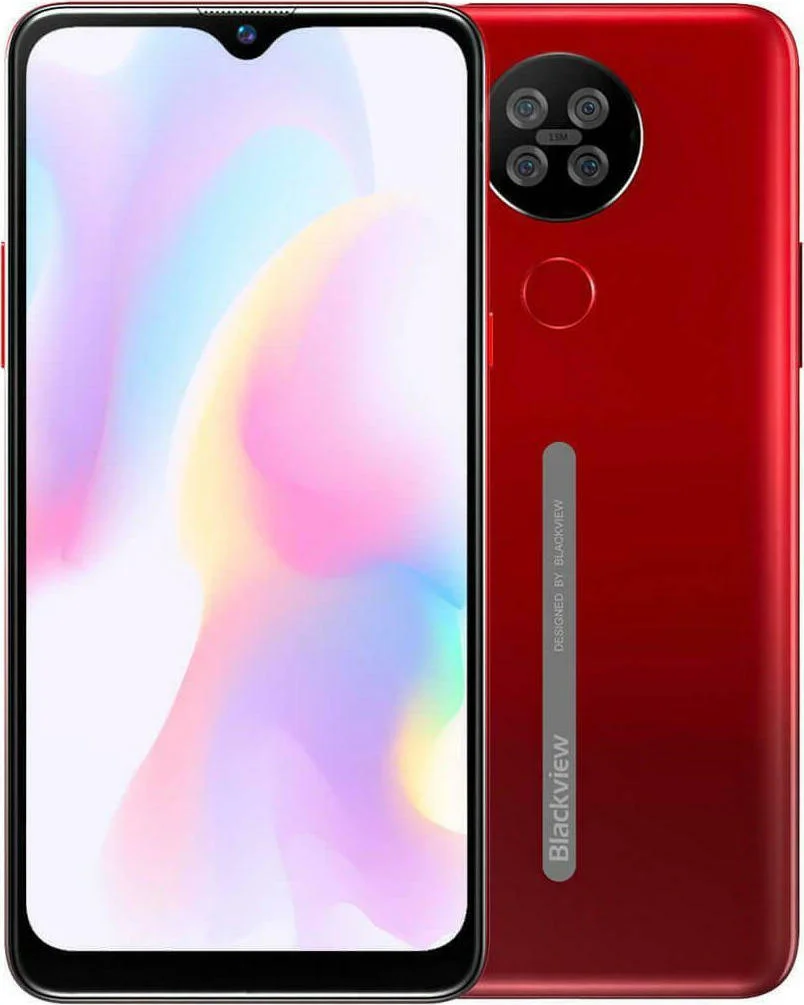Φωτογραφία προϊόντος: SUNSHINE SS-057R Frosted Hydrogel Τζαμάκι Προστασίας για BlackView A80S (64GB) Red