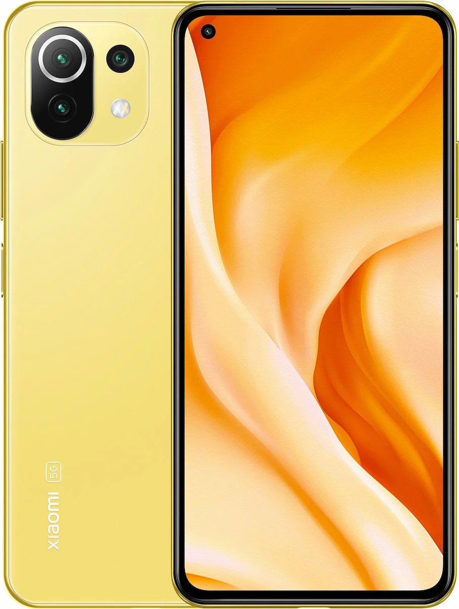 Φωτογραφία προϊόντος: SUNSHINE SS-057R Frosted Hydrogel Τζαμάκι Προστασίας για Xiaomi Mi 11 Lite 5G Dual SIM (6GB/128GB) Citrus Yellow