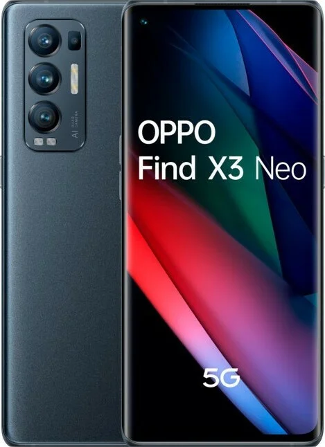 Φωτογραφία προϊόντος: SUNSHINE SS-057B film hydrogel Anti-blue Τζαμάκι Προστασίας για Oppo Find X3 Neo 5G Dual SIM (12GB/256GB) Starlight Black