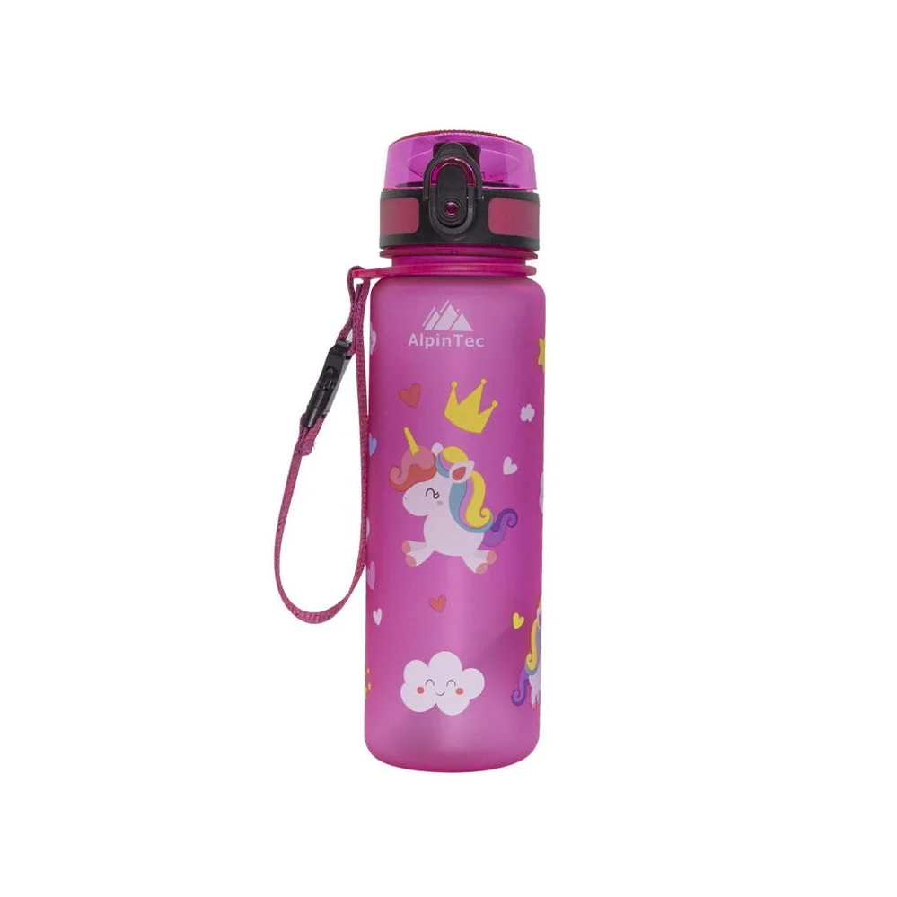 Φωτογραφία προϊόντος: ΠΑΓΟΥΡΙ ALPINTEC ΡΟΖ PONY BPA FREE 500ml C-500PK-3