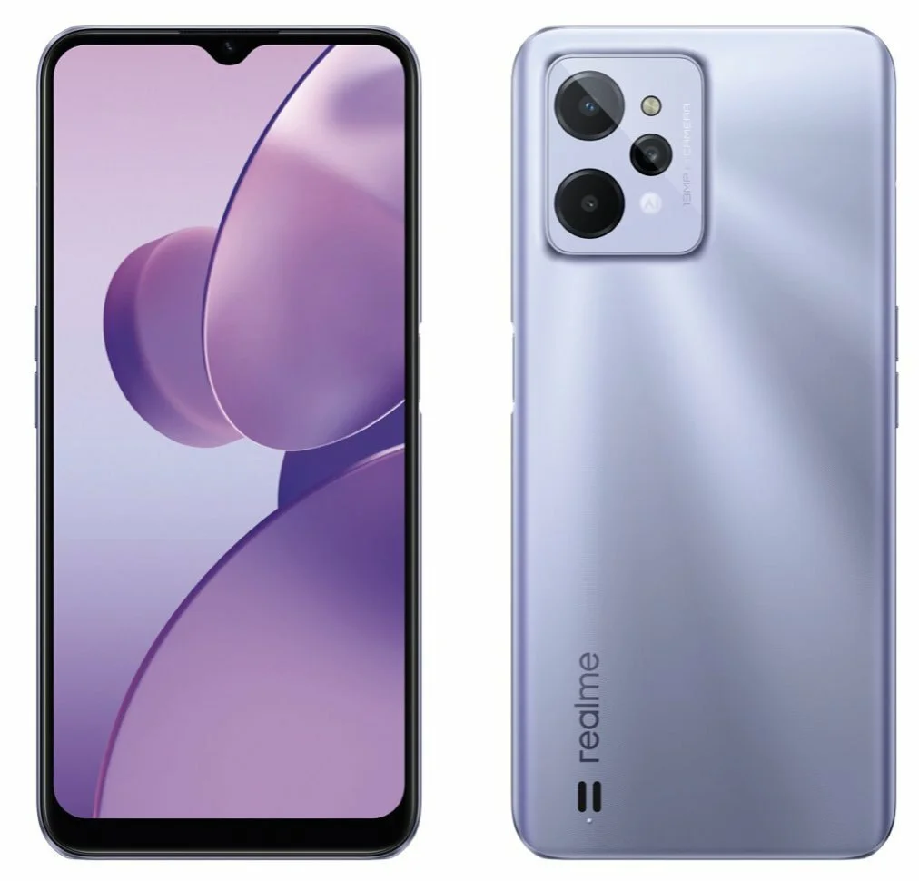 Φωτογραφία προϊόντος: SUNSHINE SS-057A HQ HYDROGEL Τζαμάκι Προστασίας για Realme C31 Dual SIM (3GB/32GB) Light Silver
