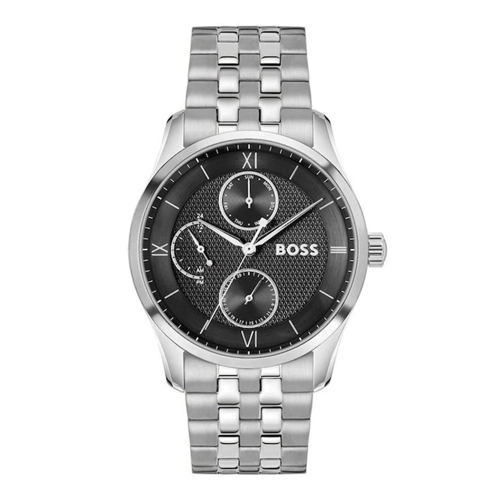 Φωτογραφία προϊόντος: BOSS Principle Master Silver Stainless Steel Bracelet 1514274