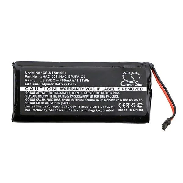Φωτογραφία προϊόντος: Μπαταρία για Nintendo Switch Joycon Controller HAC-006 520mAh 3.7V