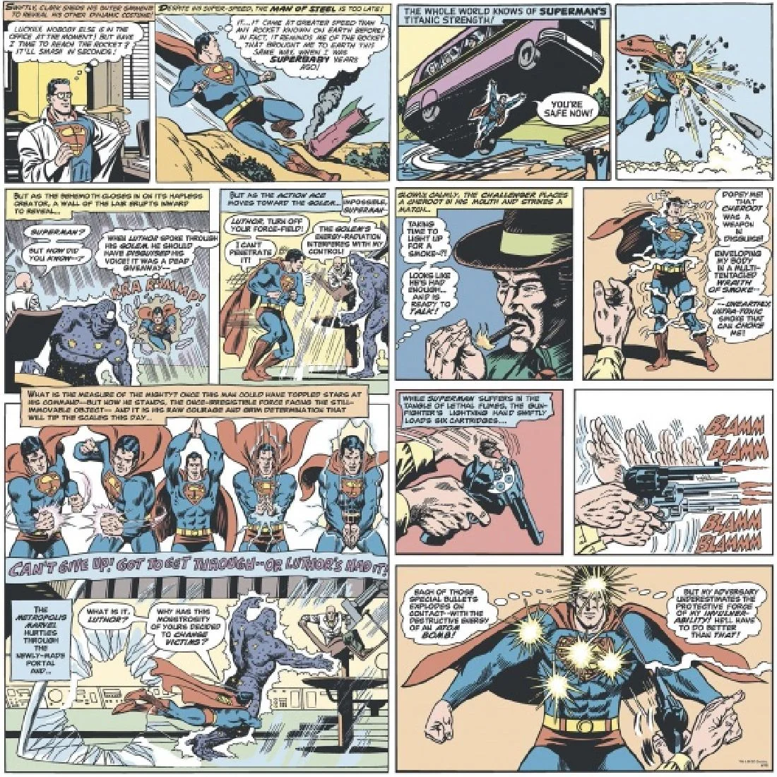 Φωτογραφία προϊόντος: OEM All Around Deco Comics & More Ταπετσαρία Τοίχου