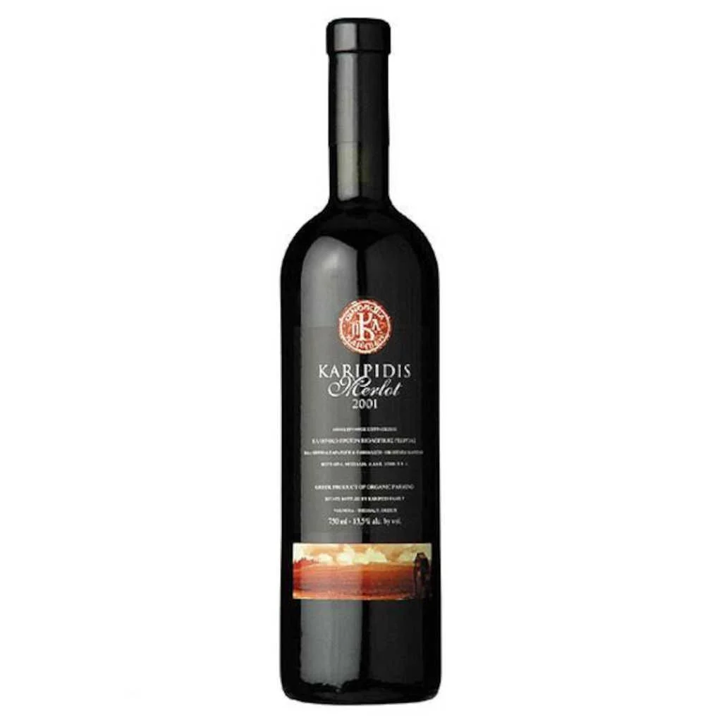 Φωτογραφία προϊόντος: MERLOT 2006 ΚΑΡΙΠΙΔΗ, ΚΤΗΜΑ ΚΑΡΙΠΙΔΗ, 750 ml