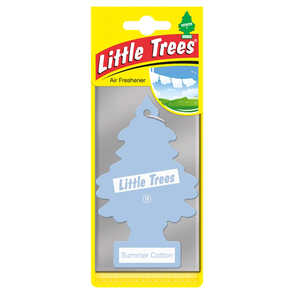Φωτογραφία προϊόντος: Little Trees Summer Cotton Αρωματικό αυτοκινήτου
