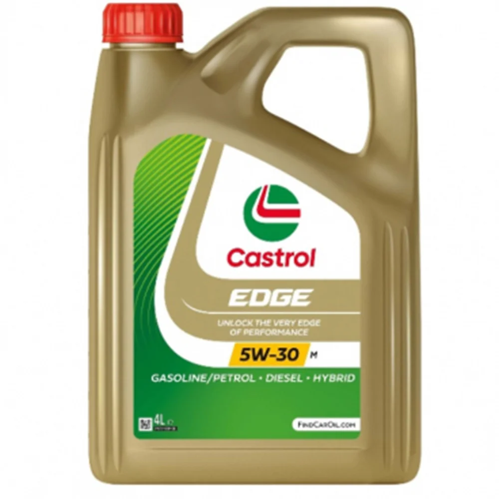 Φωτογραφία προϊόντος: CASTROL 5W30 EDGE TITANIUM FST M 4ltr