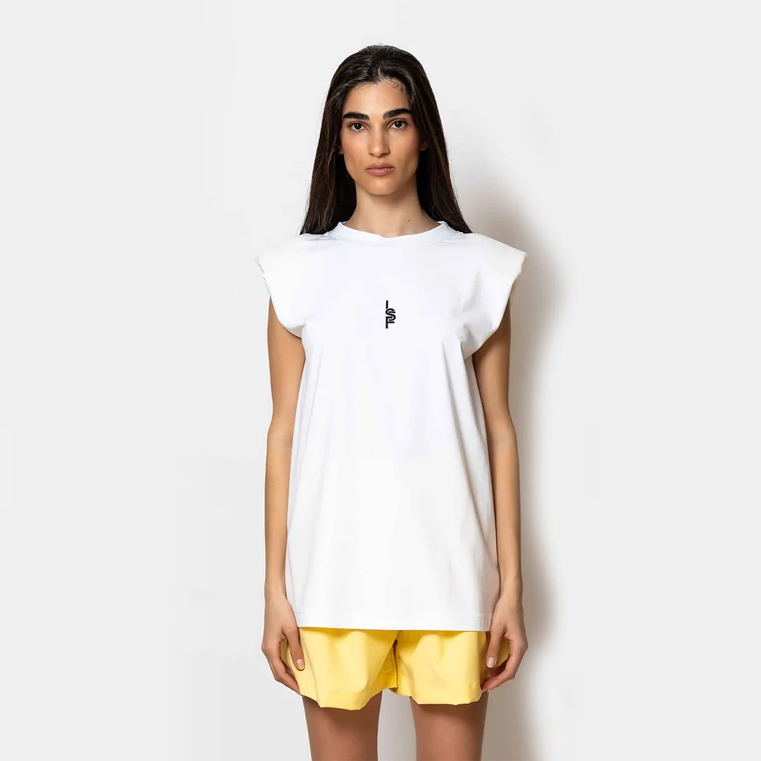 Φωτογραφία προϊόντος: C-ΤHROU LSF Padded T-shirt 2584006 White