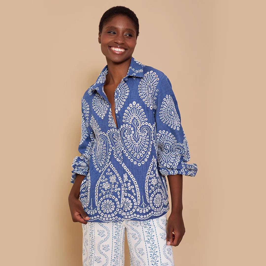 Φωτογραφία προϊόντος: Meisie Emproidered Shirt M04B120 Venus