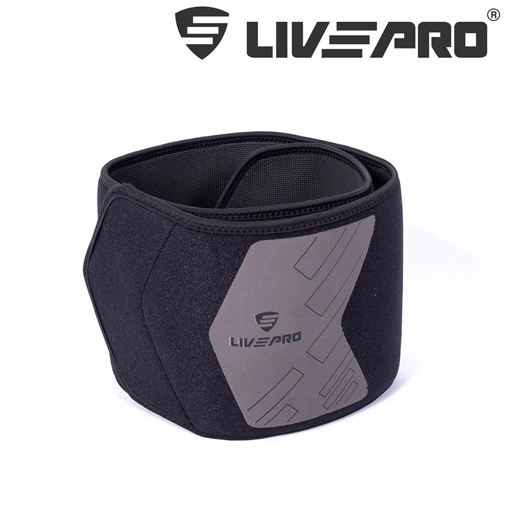 Φωτογραφία προϊόντος: Ζώνη Εφίδρωσης Neoprene (125x19.5cm) B-8718 LivePro
