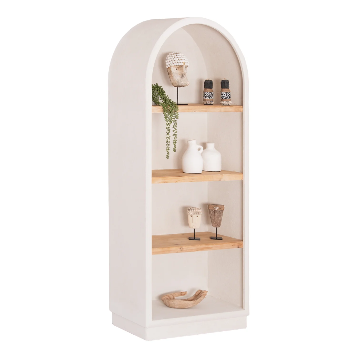 Φωτογραφία προϊόντος: FreeBox ΡΑΦΙΕΡA FB918044 MDF ΥΠΟΛΕΥΚΟ-ΡΑΦΙΑ ΞΥΛΟ ΕΛΑΤΟΥ ΦΥΣΙΚΟ 80x38x188,5Υεκ.