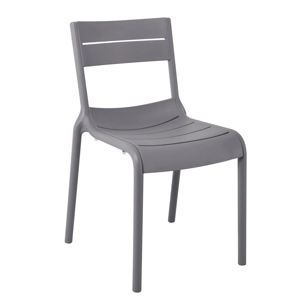 Φωτογραφία προϊόντος: OEM SERENA Καρέκλα, Στοιβαζόμενη PP - UV Ανθρακί