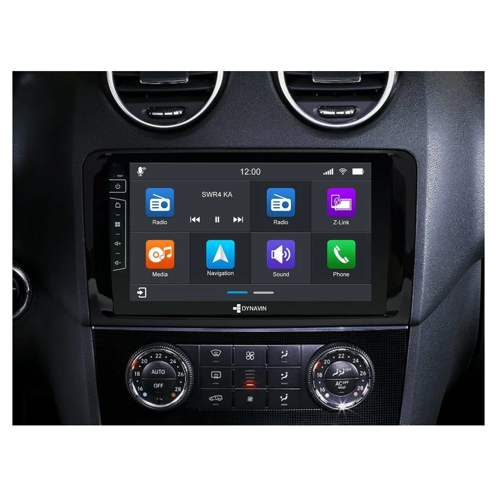 Φωτογραφία προϊόντος: Dynavin D9 Series Οθόνη Mercedes ML Class W164 2006-2011 9 Android11 Navigation Multimedia Station