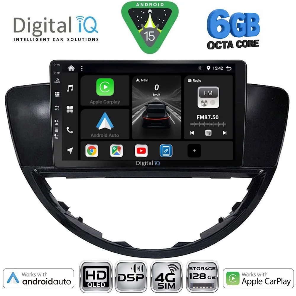 Φωτογραφία προϊόντος: DIGITAL IQ BXF 17660_CPAA (9inc) MULTIMEDIA TABLET for SUBARU TRIBECA mod. 2007-2014