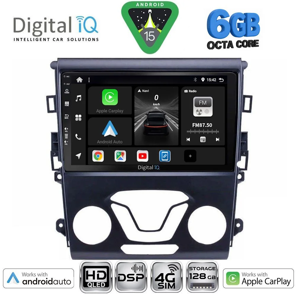 Φωτογραφία προϊόντος: DIGITAL IQ BXF 17164_CPAA A/C (9inc) MULTIMEDIA TABLET for FORD MONDEO mod. 2014-2023