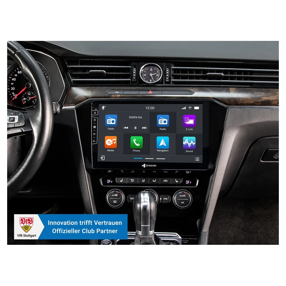 Φωτογραφία προϊόντος: Dynavin D9 Series Οθόνη VW Passat B8 10.1 Android11 Navigation Multimedia Station