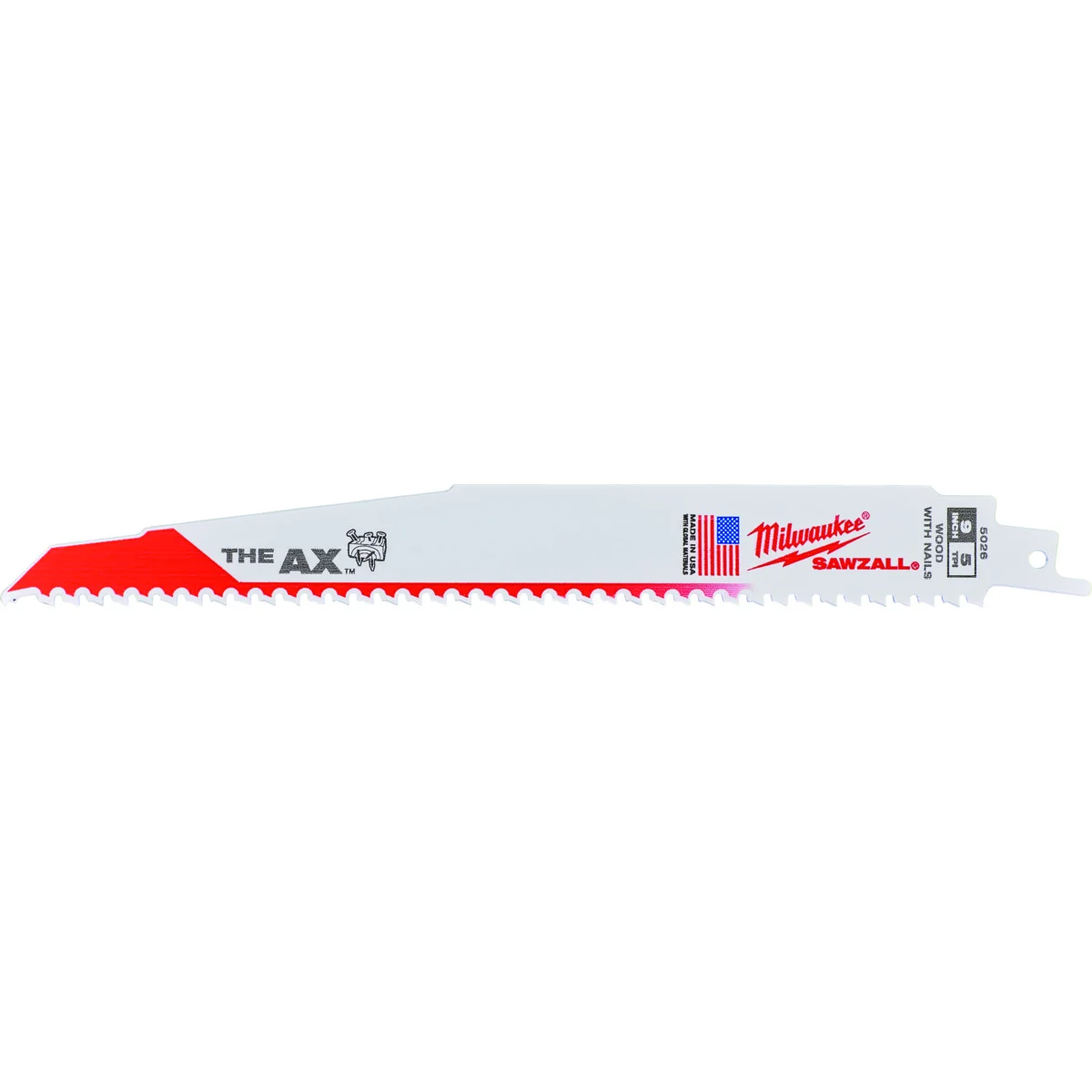 Φωτογραφία προϊόντος: Λάμα Σπαθοσέγας 230mm MILWAUKEE THE AX 5Τμχ