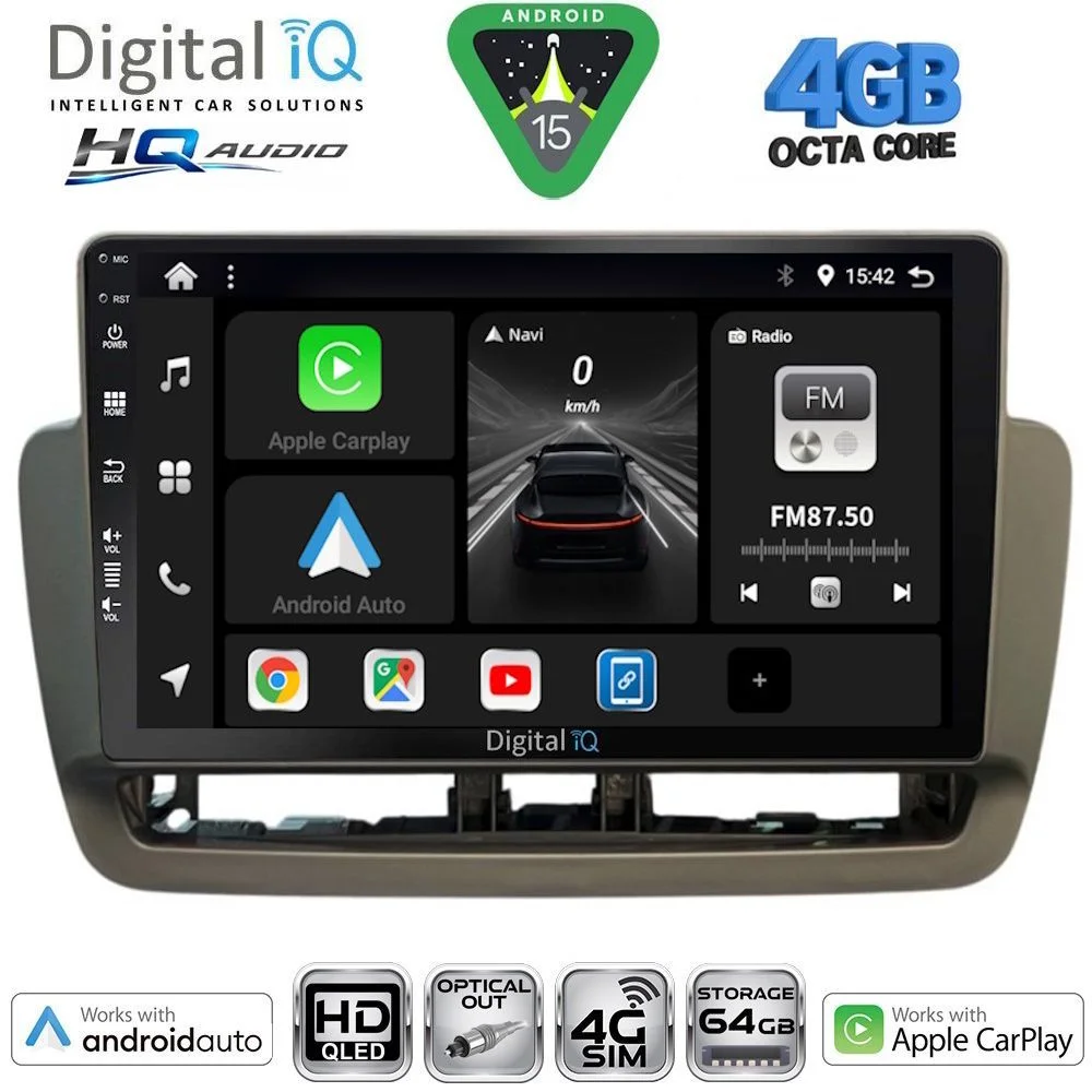 Φωτογραφία προϊόντος: DIGITAL IQ BXK 19572_CPAA (9inc) MULTIMEDIA TABLET for SEAT IBIZA mod. 2012-2015