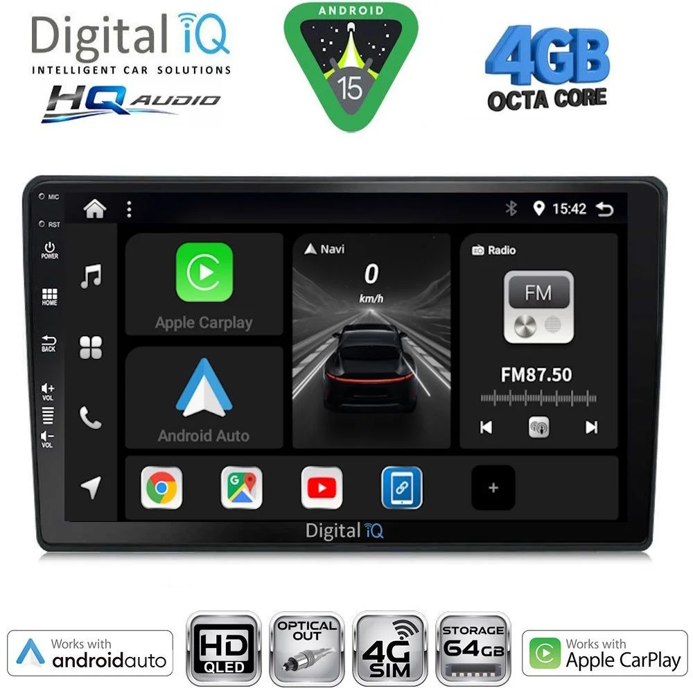Φωτογραφία προϊόντος: DIGITAL IQ BXK 19735_CPAA DASH (9inc) MULTIMEDIA TABLET for TOYOTA YARIS mod. 1999-2006