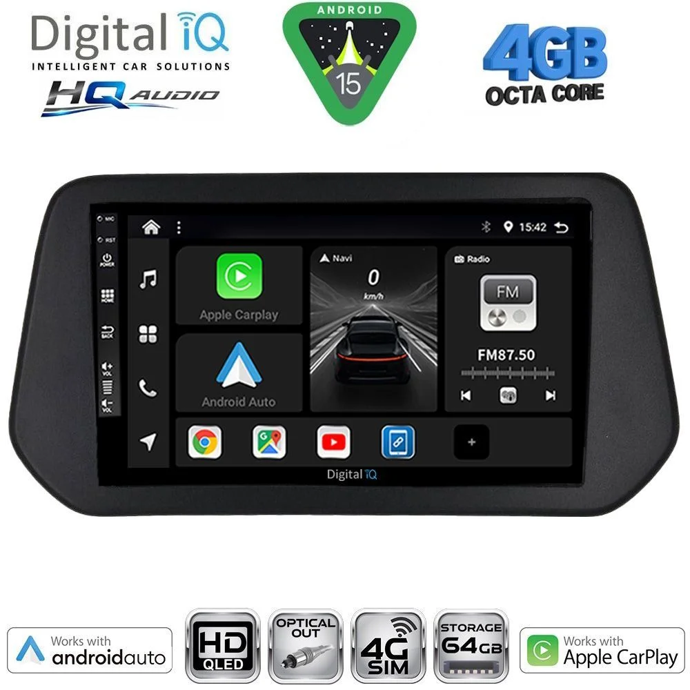 Φωτογραφία προϊόντος: DIGITAL IQ BXK 19690_CPAA (9inc) MULTIMEDIA TABLET for SUZUKI SΧ4 S-CROSS mod. 2021-2026