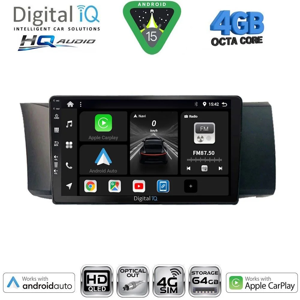 Φωτογραφία προϊόντος: DIGITAL IQ BXK 19669_CPAA (9inc) MULTIMEDIA TABLET for TOYOTA GT86 - SUBARU BRZ mod. 2012-2026