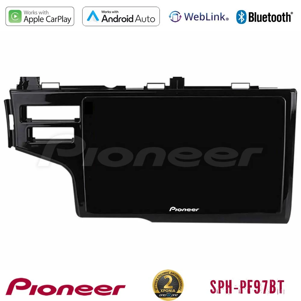 Φωτογραφία προϊόντος: Pioneer SPH-PF97BT Series Honda Jazz 2013-2020 Multimedia Station 9 (Tablet Style) Με Carplay & Android Auto