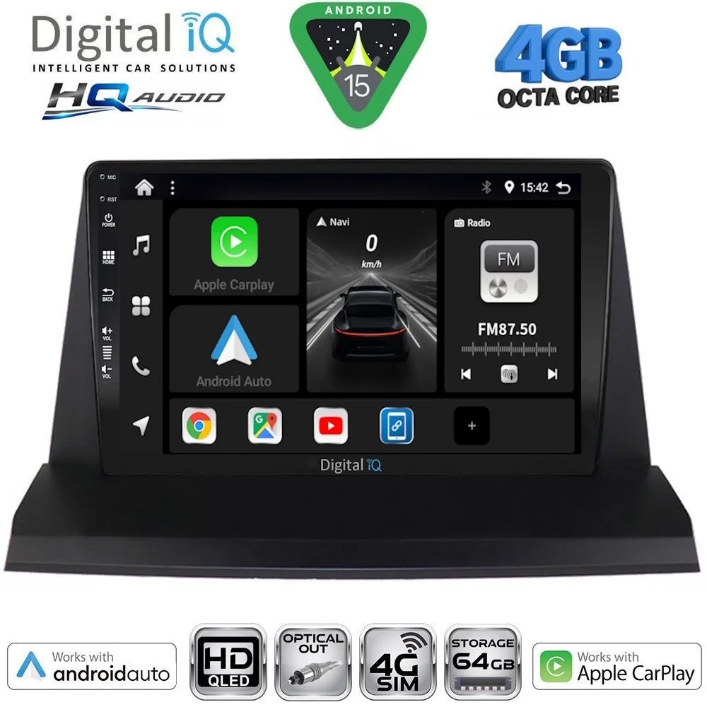 Φωτογραφία προϊόντος: DIGITAL IQ BXK 19350_CPAA (9inc) MULTIMEDIA TABLET for LEXUS NX 200 mod. 2014-2022