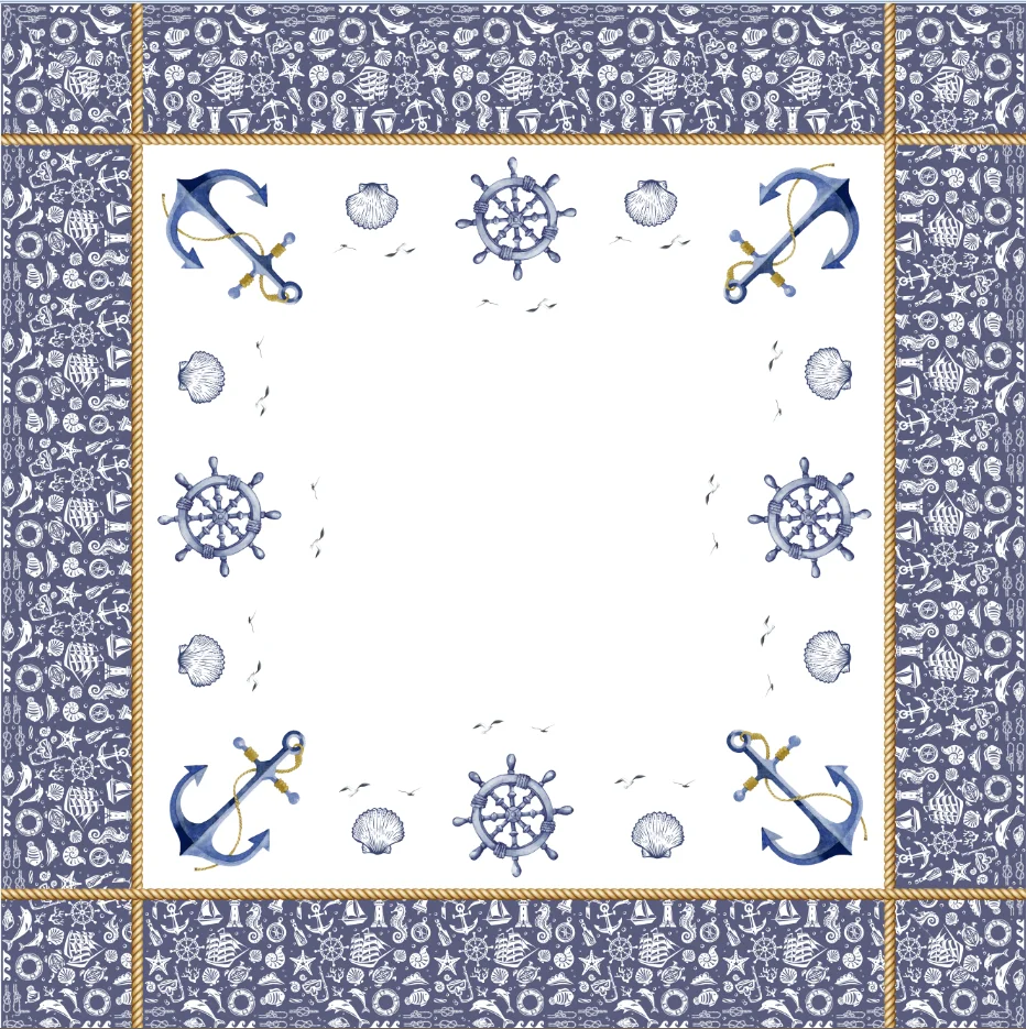Φωτογραφία προϊόντος: Το Μεγάλο Παζάρι Τραπεζομάντηλο Λινό 140Χ180 (TMP-4389)