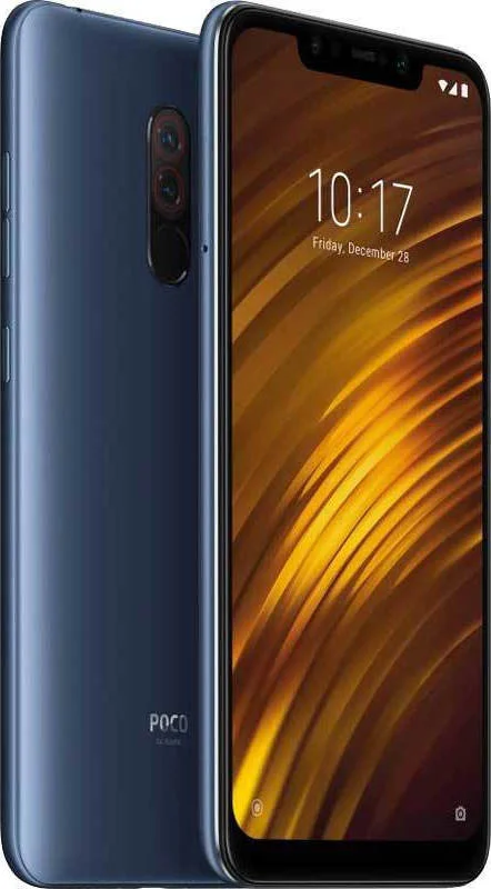 Φωτογραφία προϊόντος: SUNSHINE SS-057 TPU hydrogel Τζαμάκι Προστασίας για Xiaomi Pocophone F1 Dual SIM (6GB/128GB) Steel Blue
