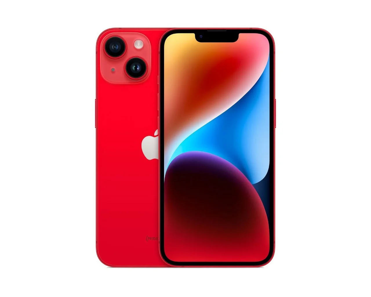 Φωτογραφία προϊόντος: SUNSHINE SS-057 TPU hydrogel Τζαμάκι Προστασίας για Apple iPhone 14 5G (6GB/128GB) Product Red