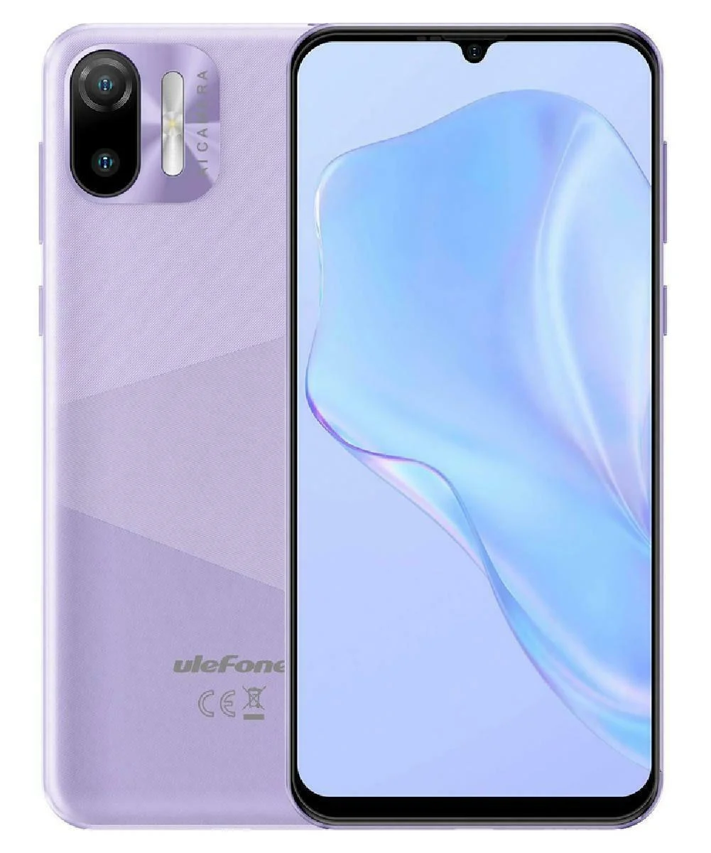 Φωτογραφία προϊόντος: SUNSHINE SS-057 TPU hydrogel Τζαμάκι Προστασίας για Ulefone Note 6P Dual SIM (2GB/32GB) Purple