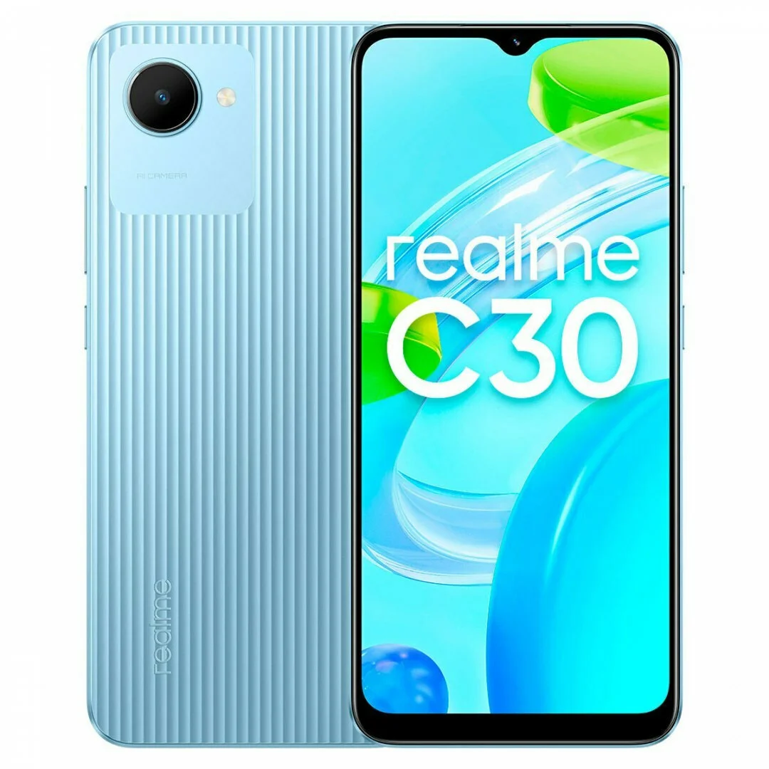 Φωτογραφία προϊόντος: SUNSHINE SS-057 TPU hydrogel Τζαμάκι Προστασίας για Realme C30 Dual SIM (3GB/32GB) Lake Blue
