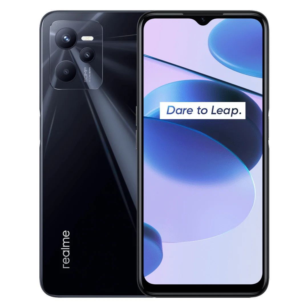 Φωτογραφία προϊόντος: SUNSHINE SS-057B film hydrogel Anti-blue Τζαμάκι Προστασίας για Realme C35 Dual SIM (4GB/128GB) Glowing Black