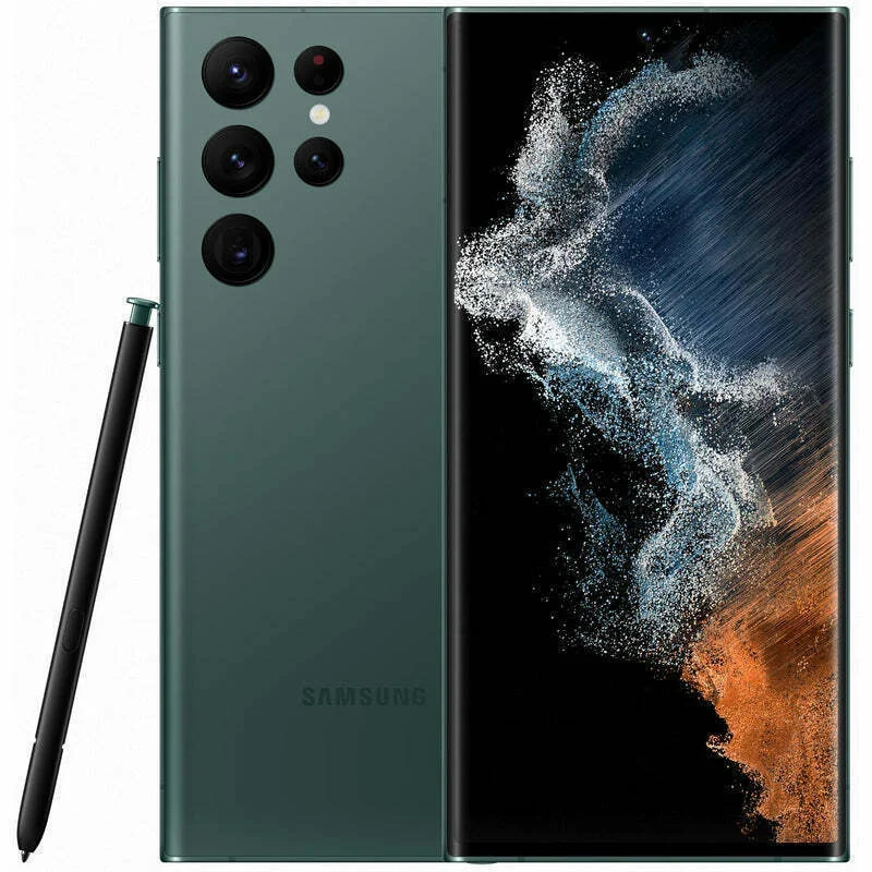 Φωτογραφία προϊόντος: SUNSHINE SS-057 TPU hydrogel Τζαμάκι Προστασίας για Samsung Galaxy S22 Ultra 5G Dual SIM (12GB/256GB) Green