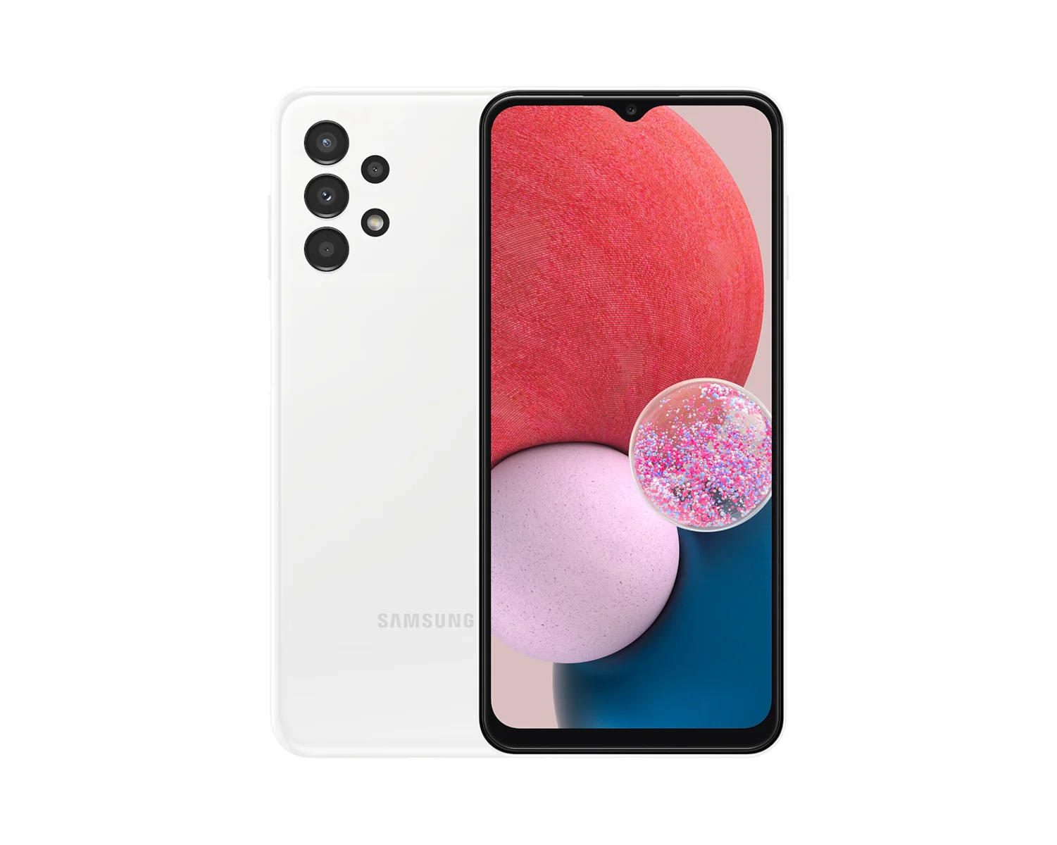 Φωτογραφία προϊόντος: SUNSHINE SS-057R Frosted Hydrogel Τζαμάκι Προστασίας για Samsung Galaxy A13 Dual SIM (4GB/128GB) White
