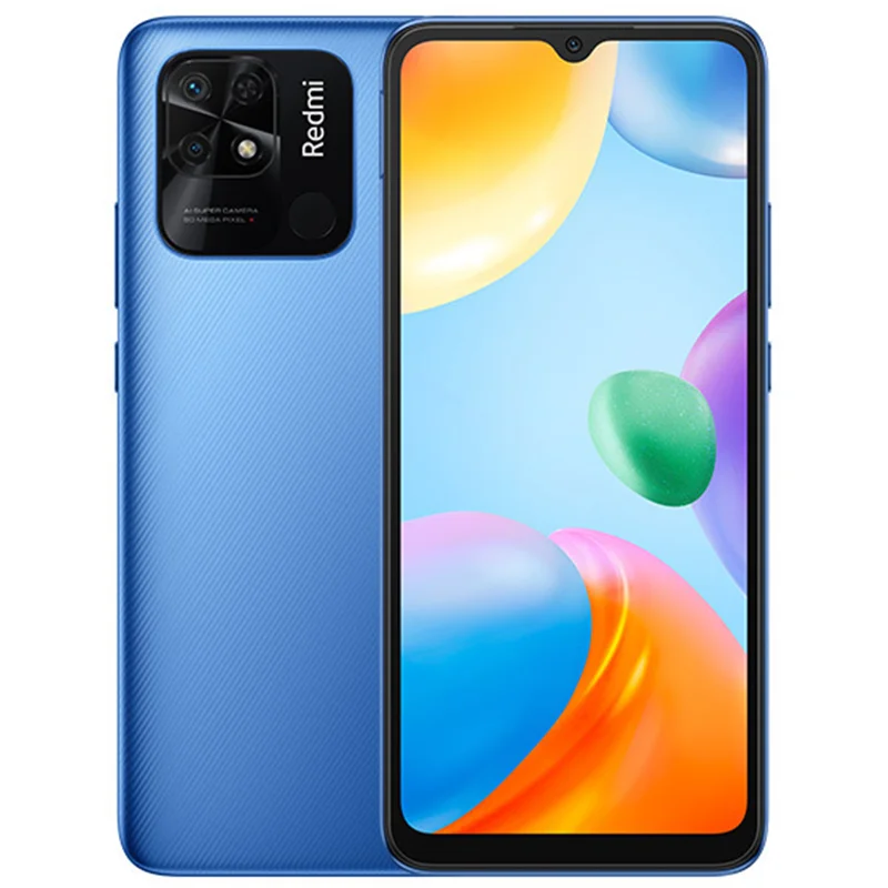 Φωτογραφία προϊόντος: SUNSHINE SS-057R Frosted Hydrogel Τζαμάκι Προστασίας για Xiaomi Redmi 10C NFC Dual SIM (4GB/128GB) Ocean Blue