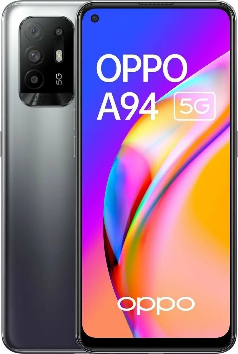 Φωτογραφία προϊόντος: SUNSHINE SS-057R Frosted Hydrogel Τζαμάκι Προστασίας για Oppo A94 5G Dual SIM (8GB/128GB) Fluid Black