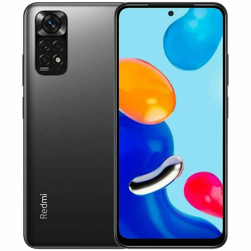 Φωτογραφία προϊόντος: SUNSHINE SS-057R Frosted Hydrogel Τζαμάκι Προστασίας για Xiaomi Redmi Note 11S Dual SIM (6GB/64GB) Graphite Gray