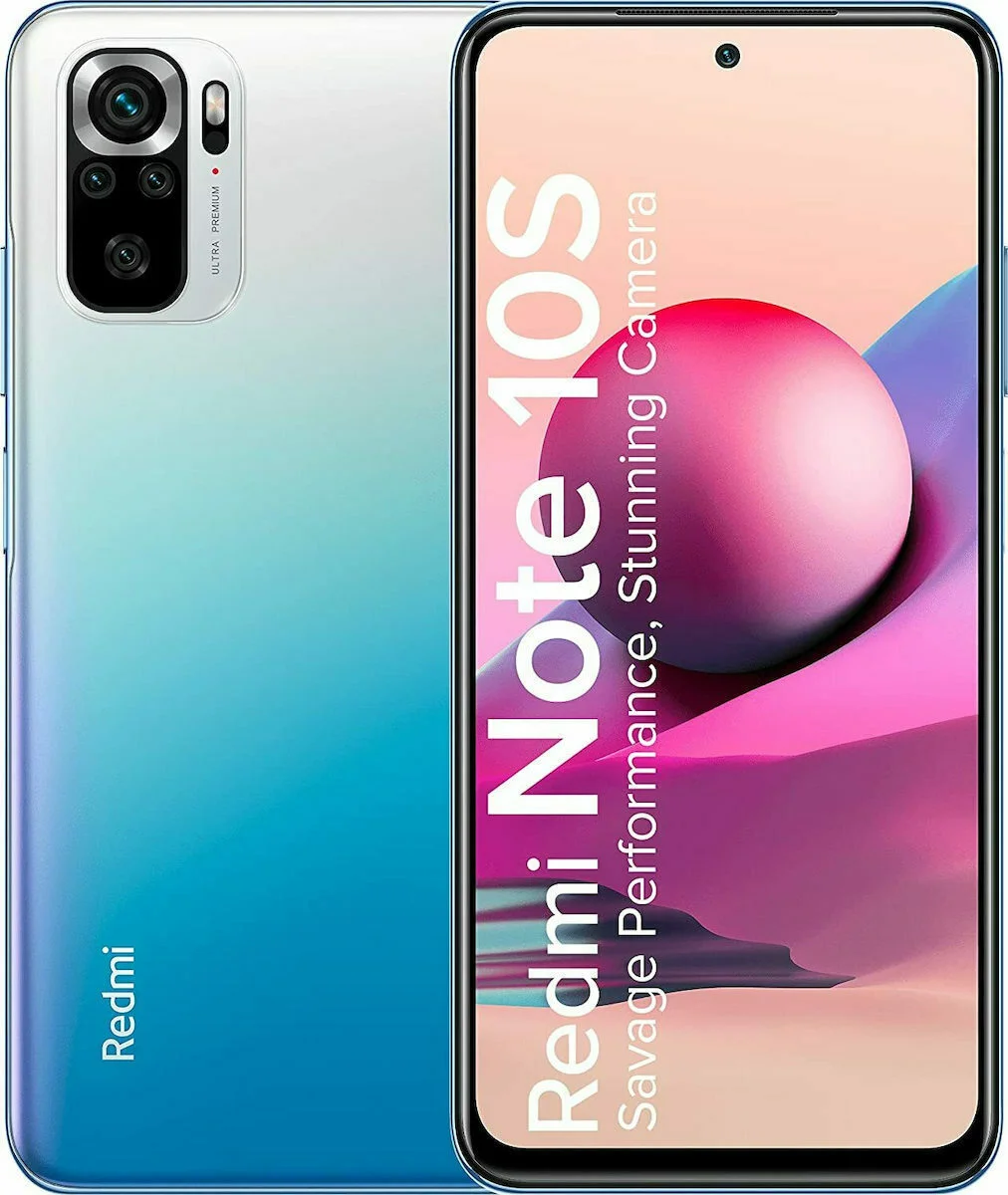 Φωτογραφία προϊόντος: SUNSHINE SS-057A HQ HYDROGEL Τζαμάκι Προστασίας για Xiaomi Redmi Note 10S Dual SIM (6GB/128GB) Ocean Blue