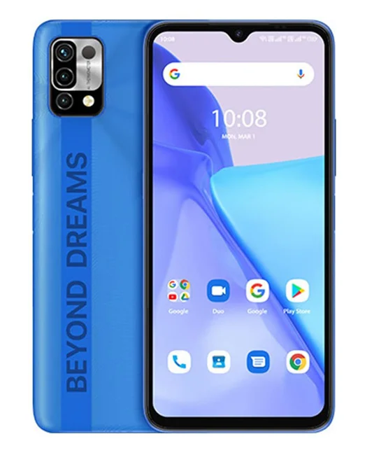 Φωτογραφία προϊόντος: SUNSHINE SS-057 TPU hydrogel Τζαμάκι Προστασίας για UmiDigi Power 5 Dual SIM (3GB/64GB) Sapphire Blue