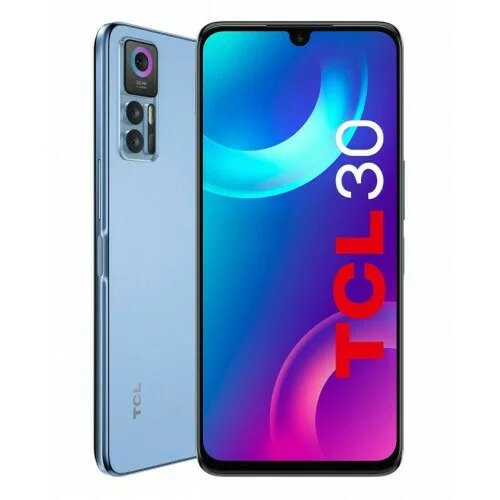 Φωτογραφία προϊόντος: SUNSHINE SS-057R Frosted Hydrogel Τζαμάκι Προστασίας για TCL 30+ Dual SIM (4GB/128GB) Muse Blue